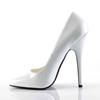 Devious - DOMINA420 Talons hauts - Chaussures de pole dance - Blanc Product image